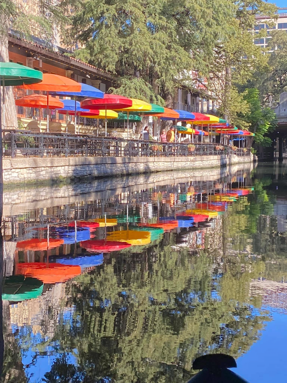 Jennie Badger at the San Antonio Riverwalk